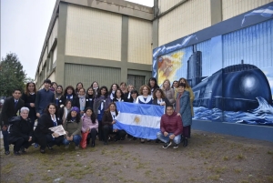 El JIN N&ordm; 40 lleva el nombre "ARA San Juan"