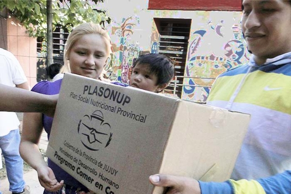 Comer en Casa: Familias de Caimancito y El Piquete recibir&aacute;n las Unidades Alimentarias