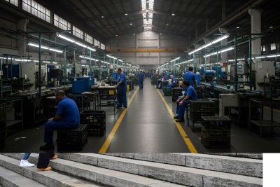 La industria no repunta: la producci&oacute;n y las ventas cayeron en el 40% de las f&aacute;bricas, seg&uacute;n la UIA