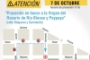 Operativo de tr&aacute;nsito por procesi&oacute;n en el D&iacute;a de la Virgen de R&iacute;o Blanco y Paypaya
