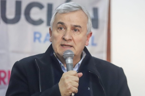 &ldquo;Argentina ya no acepta el Estado paralelo que promueve el kirchnerismo&rdquo;, asegur&oacute; Morales en Chaco