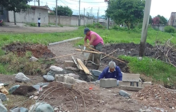 Lmpieza y mantenimiento de desag&uuml;es en Alto Comedero