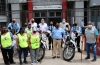 La cooperativa 16 de Noviembre entreg&oacute; al municipio capitalino dos motos