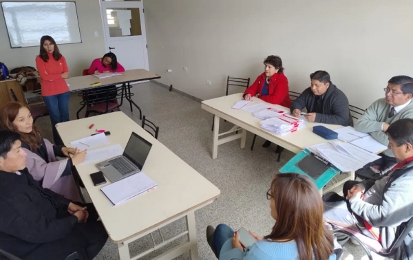 Ministra Serrano encabez&oacute; Mesa de Gesti&oacute;n en La Quiaca