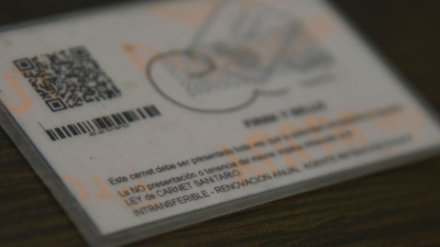 El carnet Sanitario costar&aacute; $850