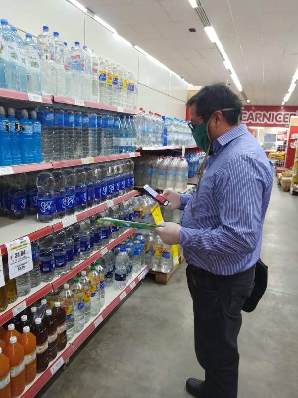 INTENSIVOS CONTROLES EN COMERCIOS