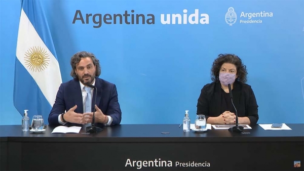 Richmond entrega m&aacute;s de un mill&oacute;n de vacunas Sputnik producidas en el pa&iacute;s