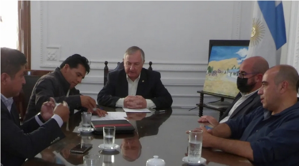 Santa Ana recibi&oacute; 21 millones de pesos para un Polideportivo