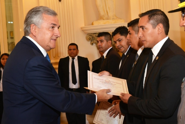 RECONOCIMIENTOS AL PERSONAL DE CUSTODIA DEL PODER EJECUTIVO