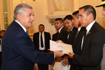RECONOCIMIENTOS AL PERSONAL DE CUSTODIA DEL PODER EJECUTIVO
