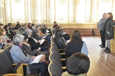 Son 64 las escuelas que se preparan para la jornada extendida