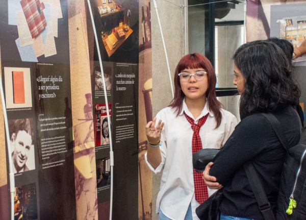 Inici&oacute; la muestra "Ana Frank, una historia vigente"
