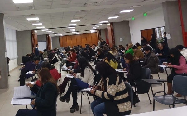 Se realizar&aacute; el examen escrito del Concurso para cubrir cargos de Vicedirector en Escuelas Secundarias