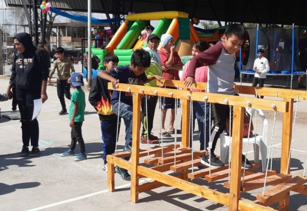 Domingo de festejo y sorpresas por el D&iacute;a del Ni&ntilde;o en el Parque San Martin