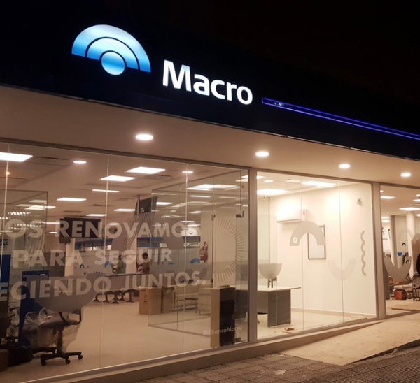 BANCO MACRO HABILITO CAJEROS AUTOMATICOS EN SUCURSAL SAN PEDRITO