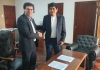 Hacienda firmó un convenio con el municipio de La Mendieta