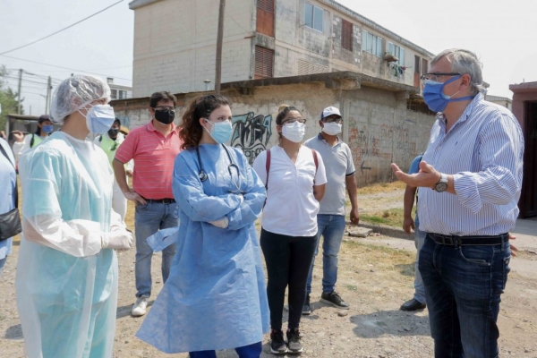 Operativos sanitarios continuan en sectores de la Capital