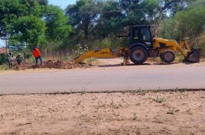 Finaliz&oacute; "Nueva Red de Agua Potable" en Palma Sola