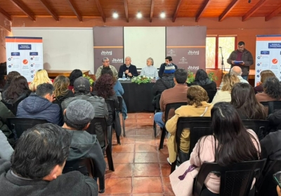 Presentaron nuevos programas para emprendedores y productores en Jujuy