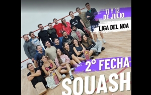 Se viene la segunda fecha del Squash Jujuy