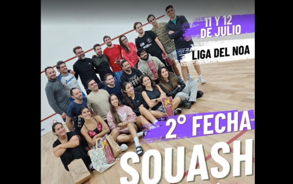 Se viene la segunda fecha del Squash Jujuy