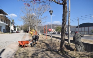 Mejoras en plazas de barrio Norte