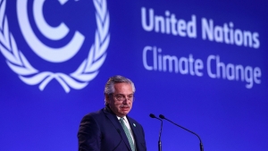 Fernandez propuso "crear mecanismos de pagos por servicios ecosist&eacute;micos"
