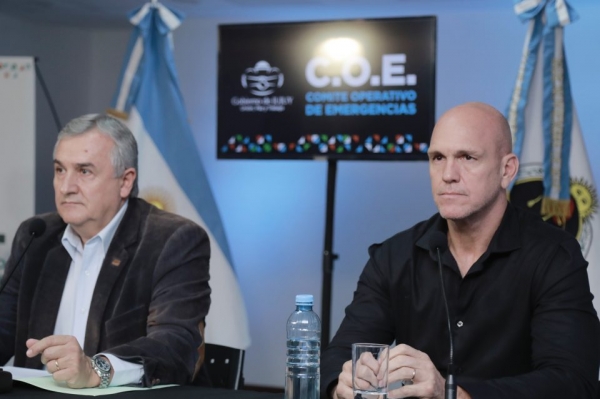 Jujuy sin casos positivos de coronavirus y a la espera de la repatriaci&oacute;n de 1300 estudiantes