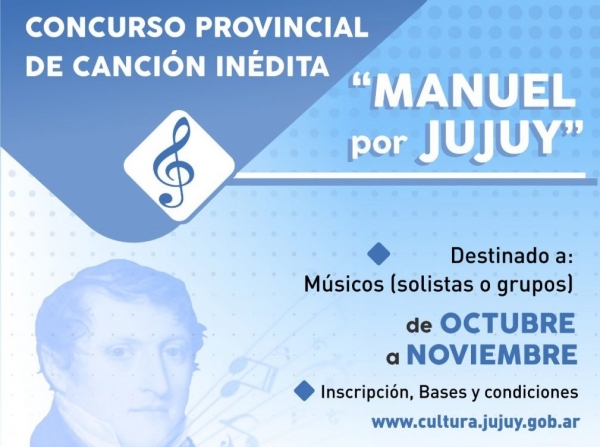 Convovan a m&uacute;sicos e interpretes juje&ntilde;os