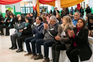 Concejales acompa&ntilde;aron los festejos por el 40&deg; Aniversario de la Escuela N&deg; 407 "Prof. Pablo Arroyo"