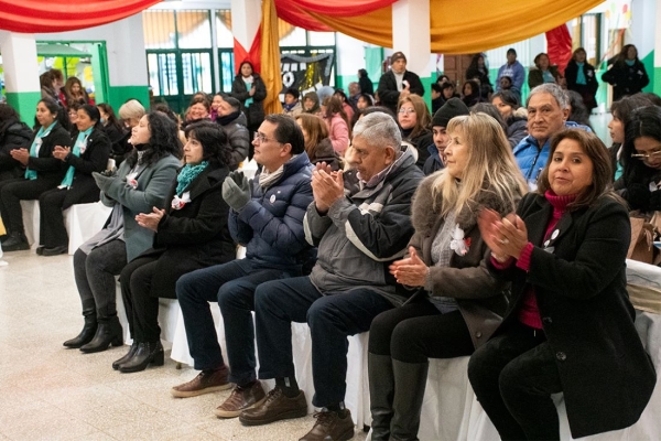 Concejales acompa&ntilde;aron los festejos por el 40&deg; Aniversario de la Escuela N&deg; 407 "Prof. Pablo Arroyo"