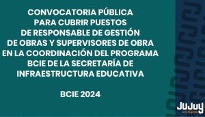 Convocatoria para cubrir puestos de responsable de Gesti&oacute;n de obras