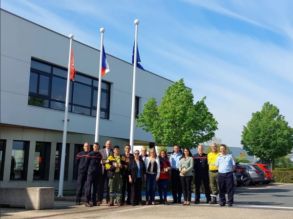 Comitiva Juje&ntilde;a viaj&oacute; a La Vienne, Francia