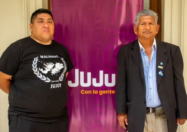 Veteranos de guerra.Jujuy incrementa las pensiones