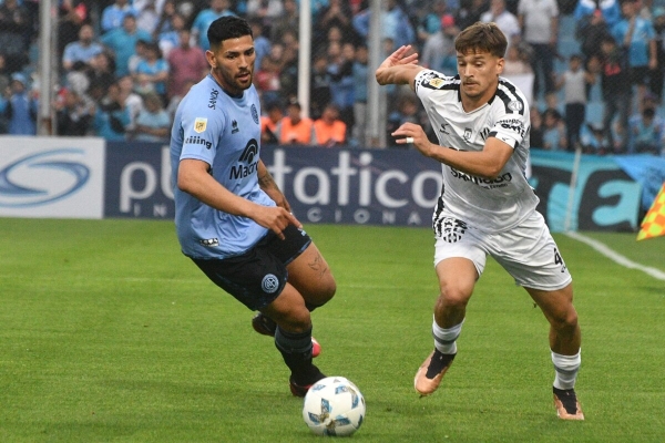 Copa de la Liga: Belgrano empat&oacute; con Central C&oacute;rdoba