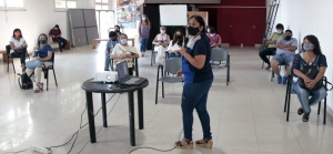 Capacitaron sobre protocolo tur&iacute;stico y e higiene