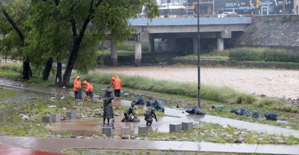 &ldquo;EL PARQUE XIBI XIBI ES INUNDABLE, Y RESPONDI&Oacute; DE ACUERDO AL PROTOCOLO&rdquo;