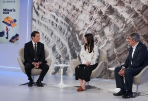 Sadir: "En la miner&iacute;a sustentable hay un gran futuro"