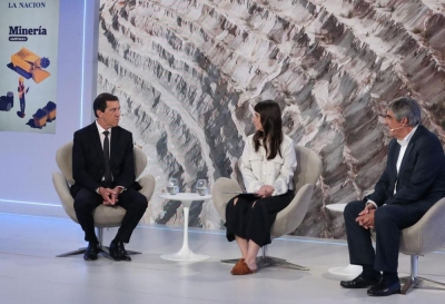 Sadir: "En la miner&iacute;a sustentable hay un gran futuro"