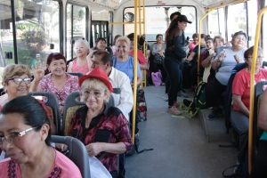 120 adultos mayores despidieron la colonia de &ldquo;Verano Activo&rdquo; en el complejo de Los Alisos