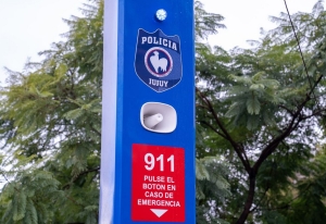 Habilitaron el primer tótem de seguridad ciudadana