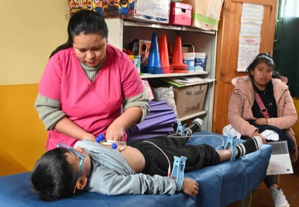 Escuela Marina Vilte. Control integral de la salud en alumnos