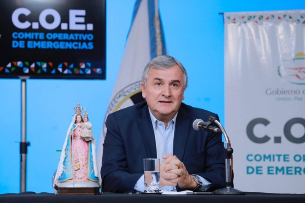 &ldquo;Prorrogamos la cuarentena hasta el 24 de mayo&rdquo;