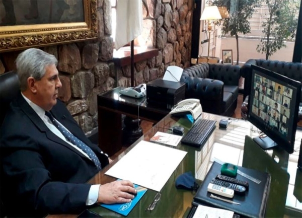 La Justicia vindic&oacute; al Vicegobernador Haquim