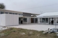 Avanza la construcci&oacute;n del Jard&iacute;n de Infantes en la Escuela N&ordm;465