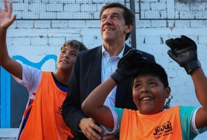 Infraestructura para el deporte se acerca a concretar 100 obras