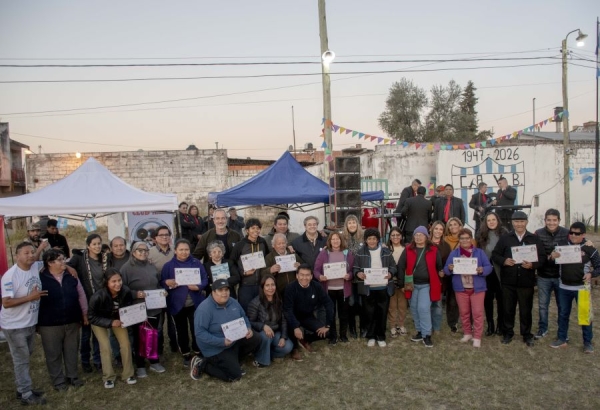 Concejales celebraron 86&deg; Aniversario del B&ordm; Belgrano con  Kerm&eacute;s