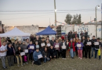 Concejales celebraron 86&deg; Aniversario del B&ordm; Belgrano con  Kerm&eacute;s
