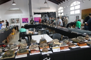 MODELISTAS DE TODO EL PA&Iacute;S CELEBRARON LA XXXV CONVENCI&Oacute;N NACIONAL DE PLASTIMODELISMO