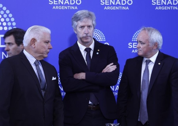 Di Tullio dijo que Bausili minti&oacute; al Senado: "El oro del Banco Central est&aacute; en Londres"